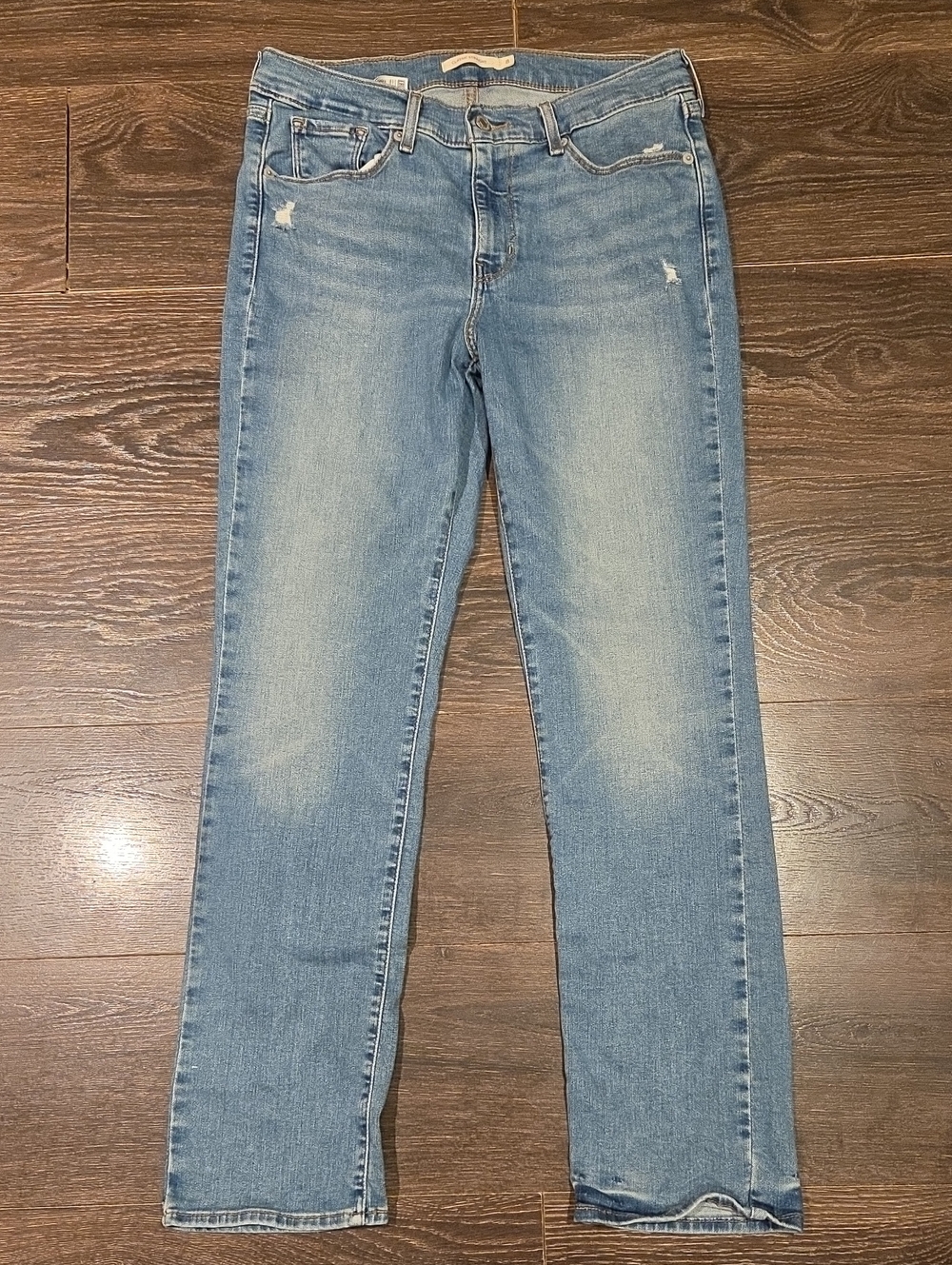 ❤️ LEVIS CLASSIC STRAIGHT LEG JEANS, 8 (29)